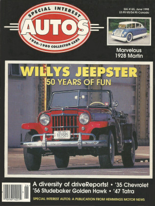 SPECIAL-INTEREST AUTOS 1998 JUNE - JEEPSTER Spcl,FALCON*